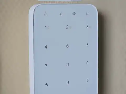 Clavier d’alarme installé chez Transports Farison