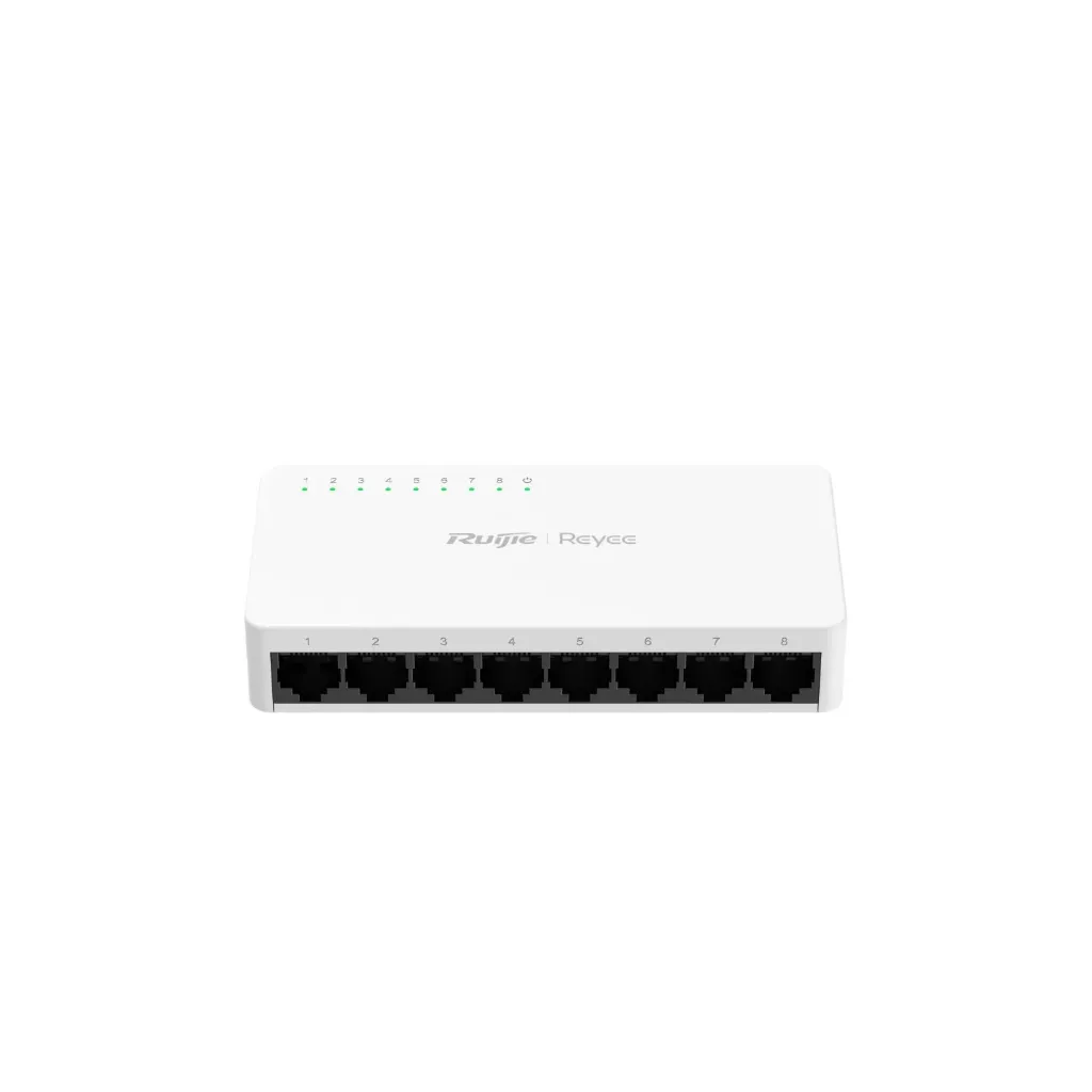 Switch Ruijie 8 port