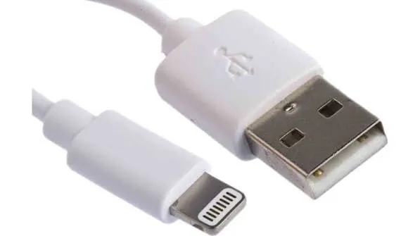 Câble lightning vers USB