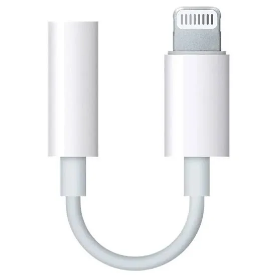 Câble lightning vers headphone Jack