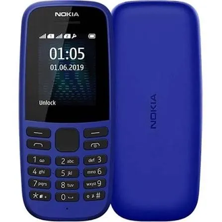 nokia 105 4th edition bleu