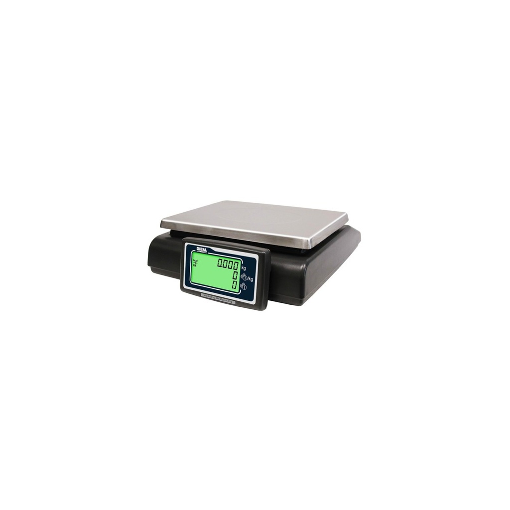 Balance Dibal G-325 – comptoir 6/15 kg (vignette métrologique incluse)