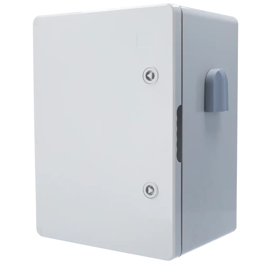 Coffret mural polyester étanche IP65