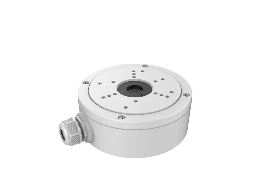 Boîte de jonction Hikvision – Grand format pour caméras panoramiques / bullet / turret / dôme