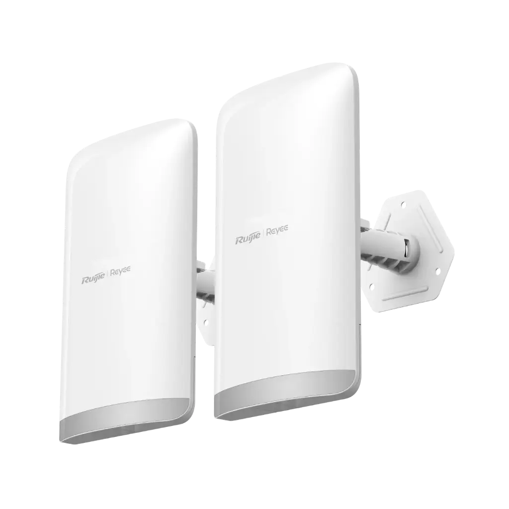 Pont sans fil Reyee – Kit Wi-Fi 5 GHz longue portée 5 km