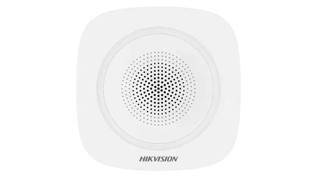 Sirène intérieure sans fil AX PRO – Alarme sonore programmable 3 tons