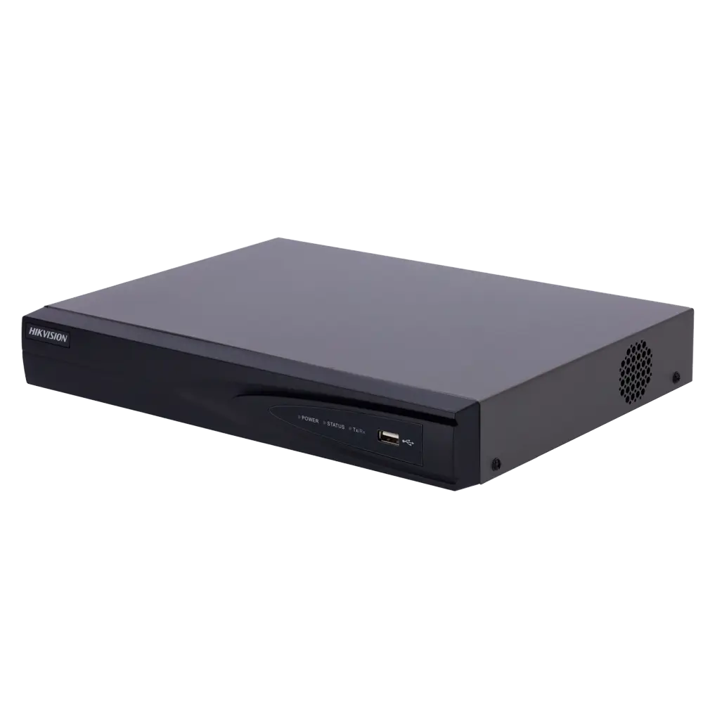 Enregistreur NVR 4 canaux PoE – Gamme PRO