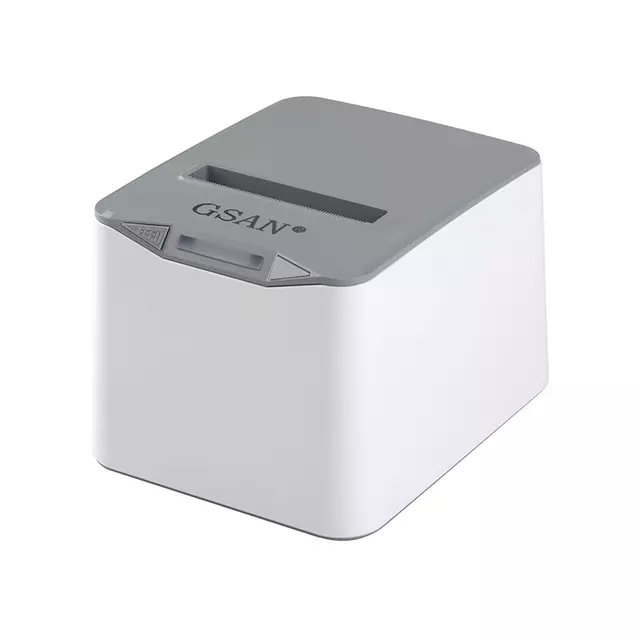 Imprimante thermique 80 mm – USB + LAN – Coupe automatique Blanc