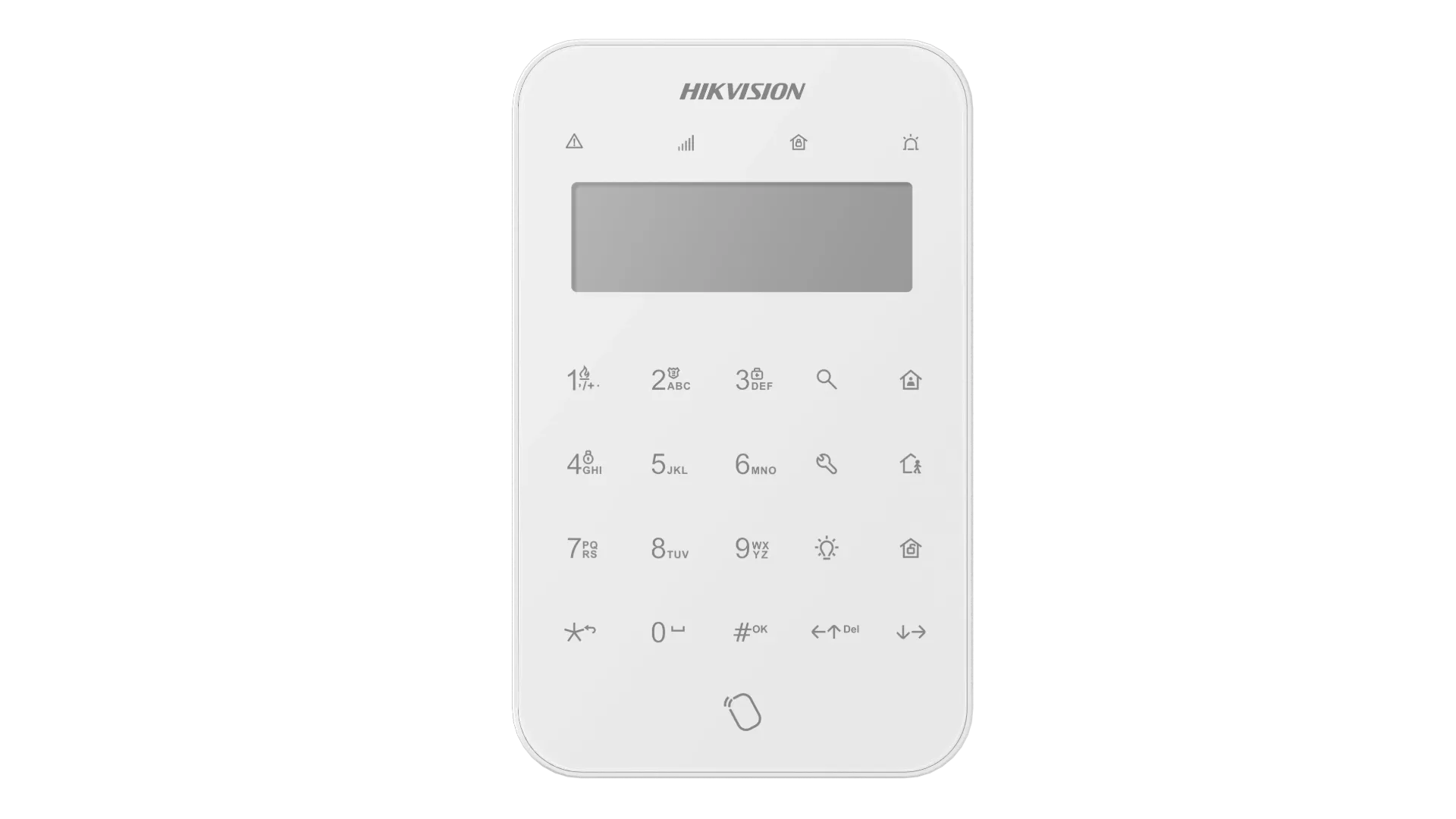 Clavier LCD sans fil AX PRO – Commande et armement du système