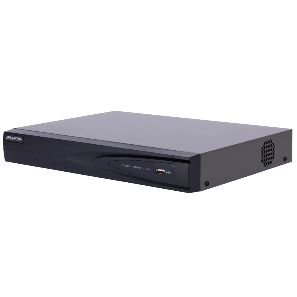 Enregistreur NVR Hikvision 8 canaux IP – PoE 75W – 4K