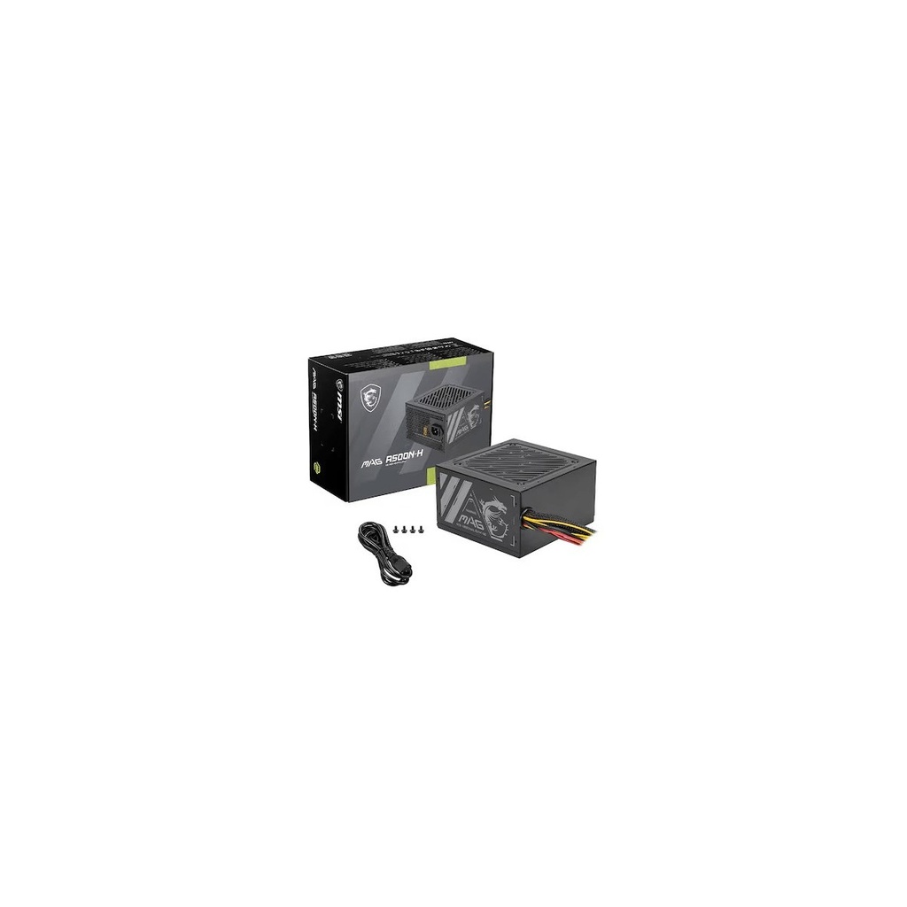 Alimentation ATX MSI Mag A500N-H - 500W Version SI