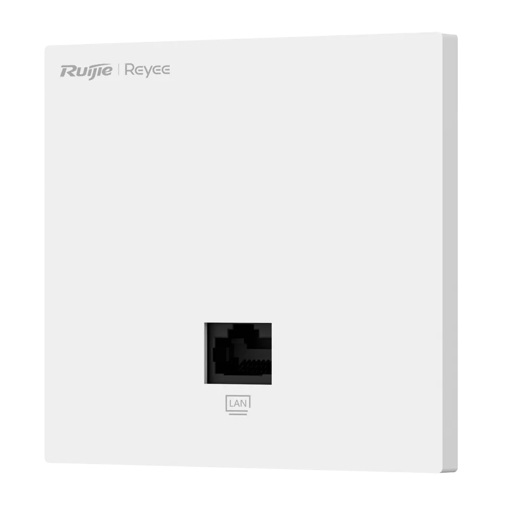 Point d’accès WiFi 6 mural Gigabit – Dual-Band AX3000 – Cloud