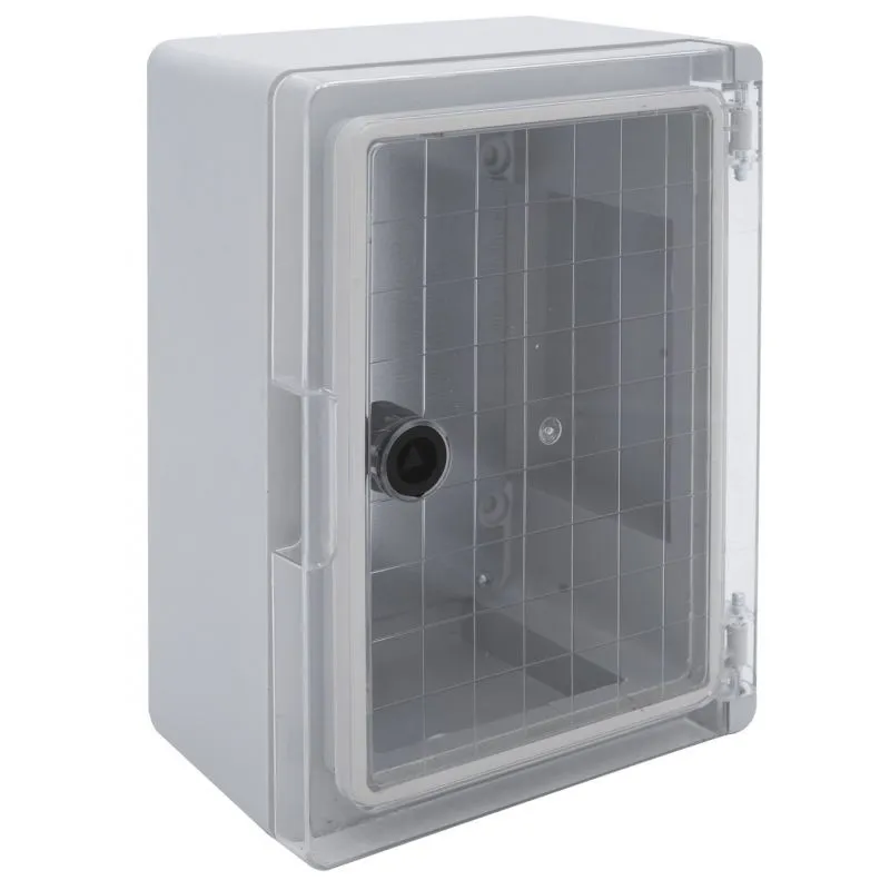 Coffret de protection étanche IP65 avec porte transparente – Protection clavier extérieur