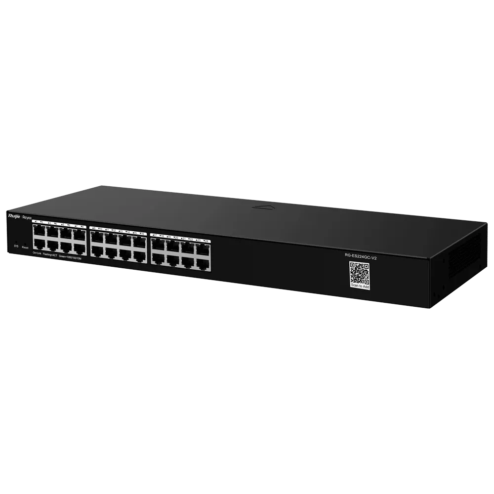 Switch réseau Gigabit manageable 24 ports